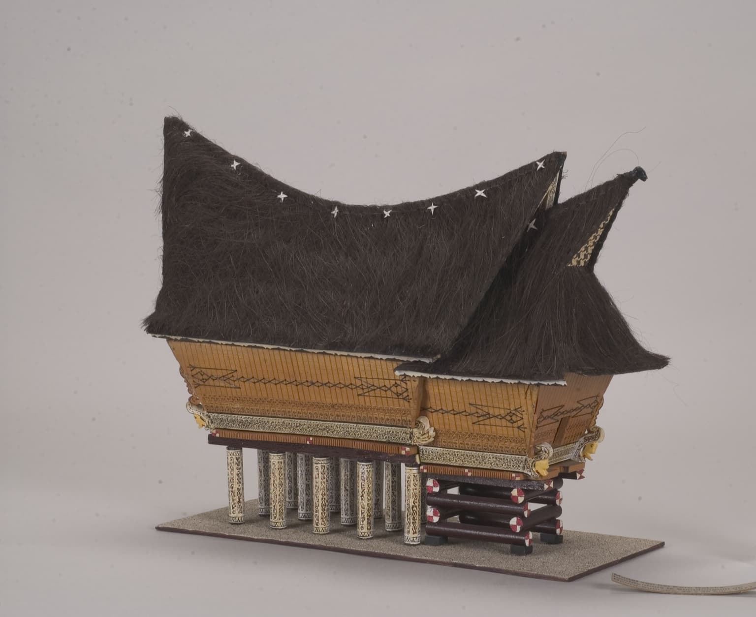 Model van dorpshuis #1