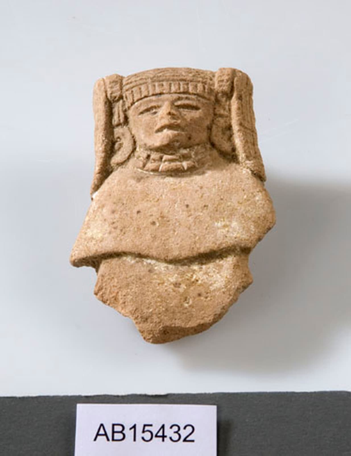 Fragment van een figuur #1