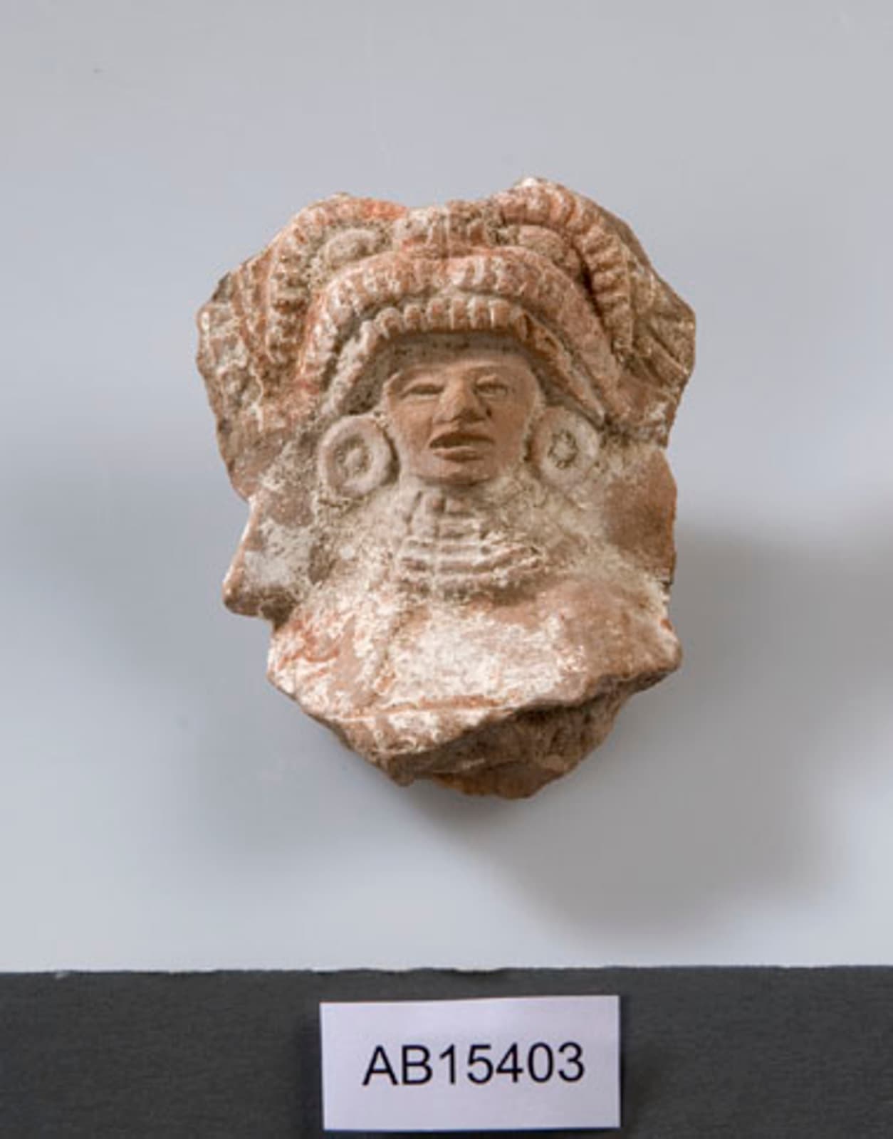 Fragment van een figuur #1