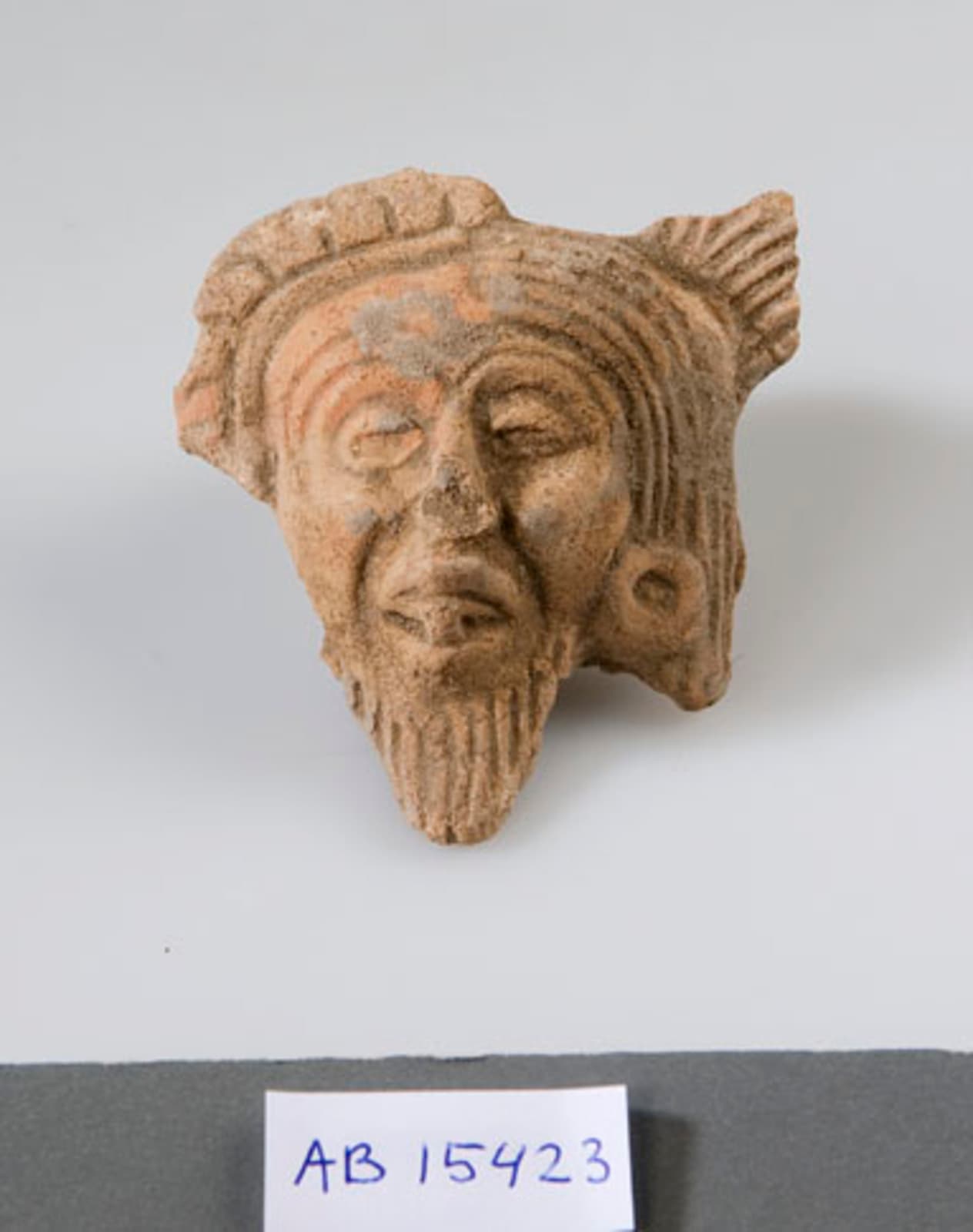 Fragment van een figuur #1