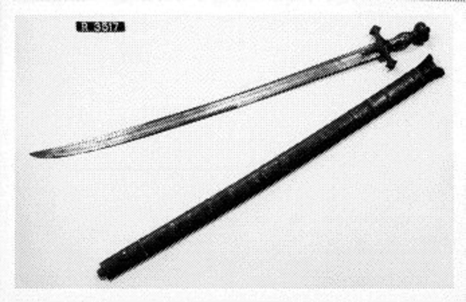 Zwaard - vermoedelijk Noord-Sumatra #1