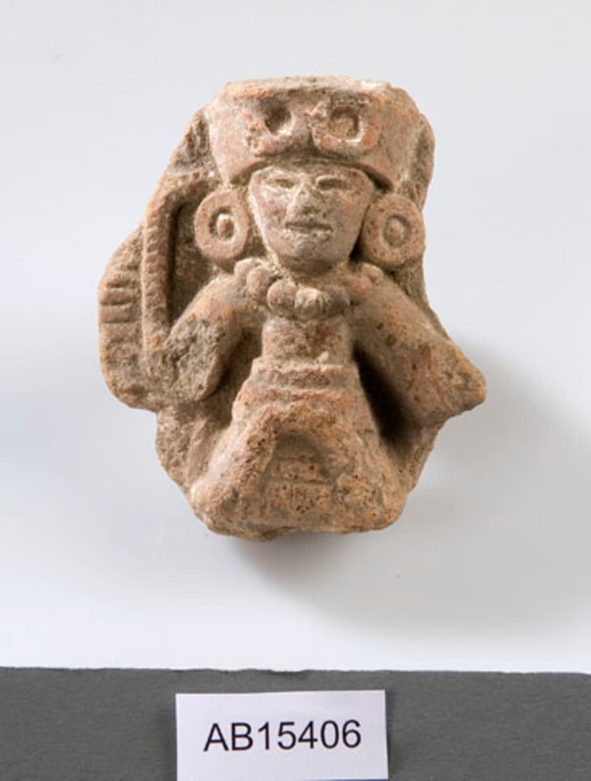 Fragment van een figuur #1