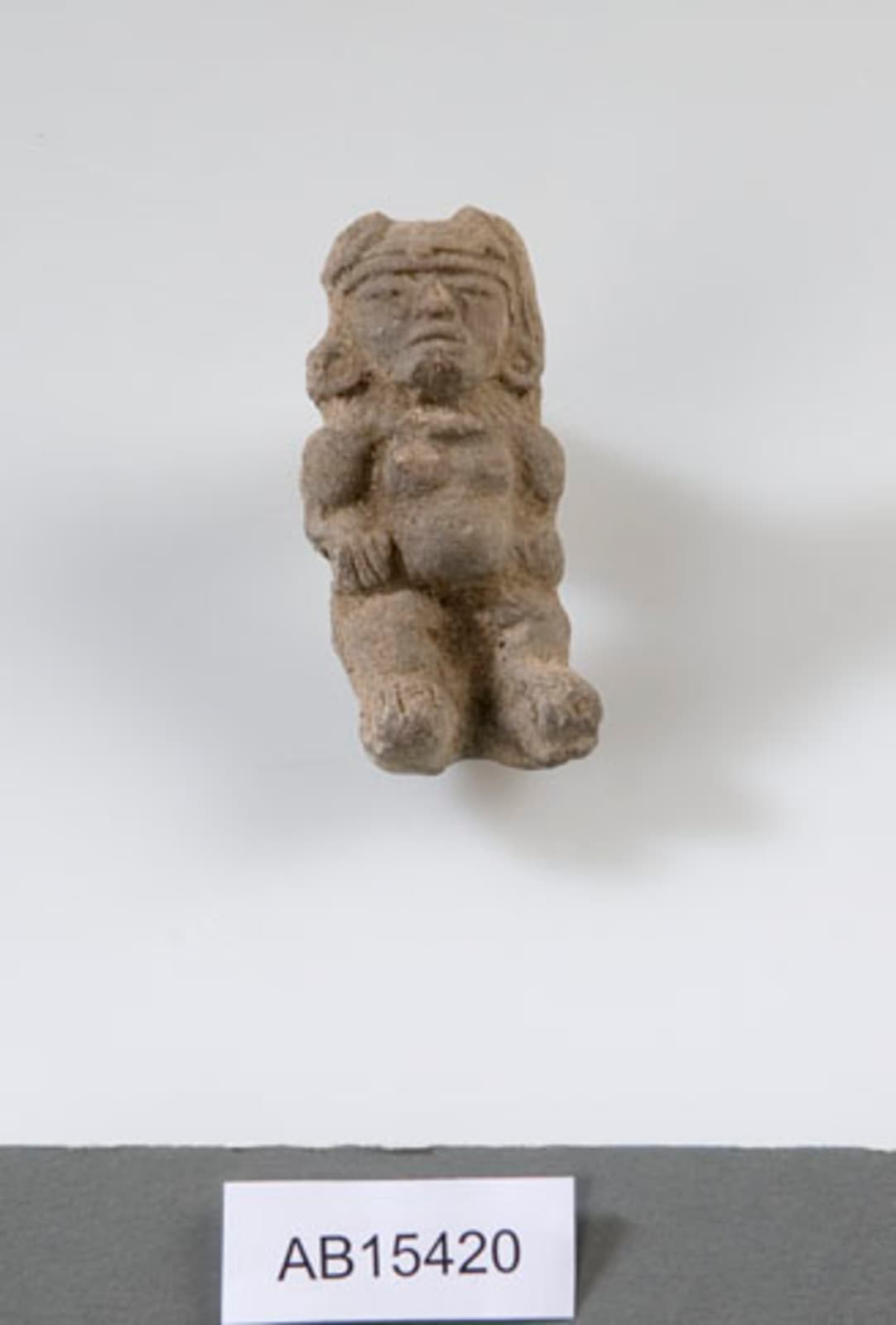 Fragment van een figuur #1