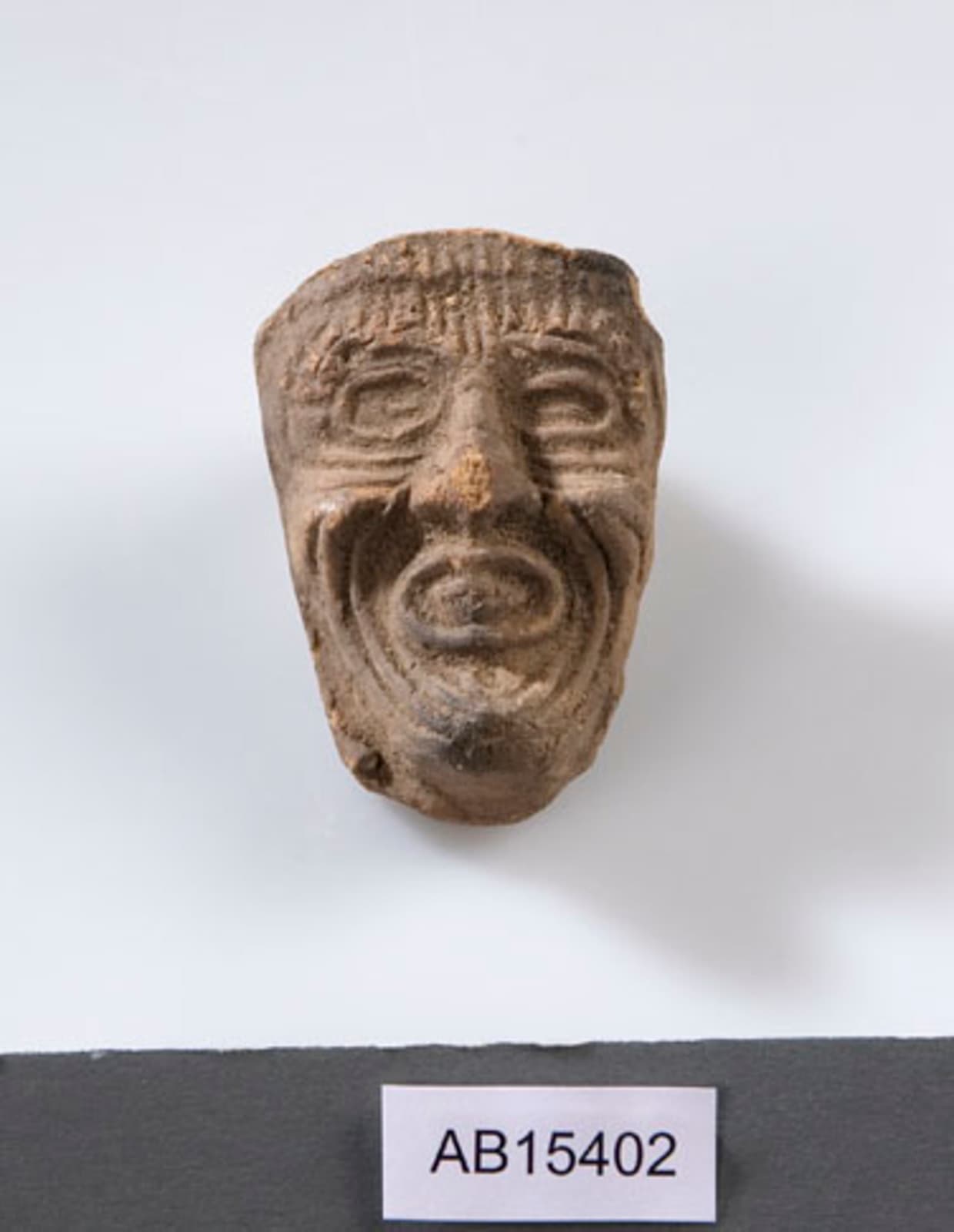 Fragment van een figuur #1