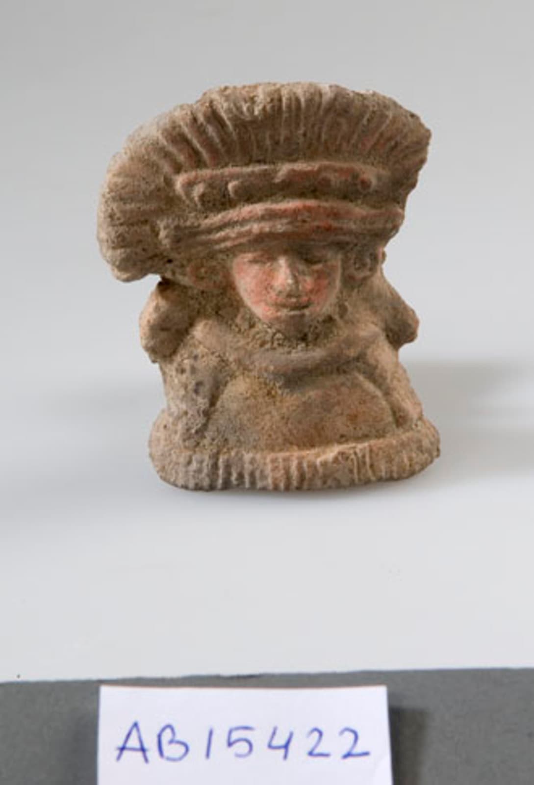 Fragment van een figuur #1