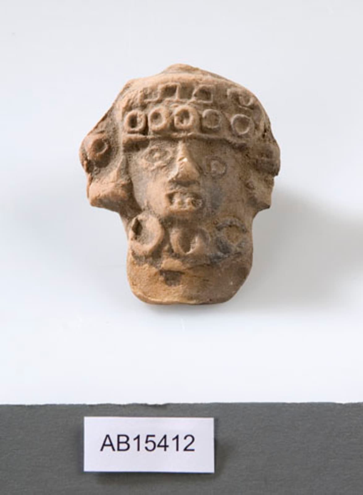 Fragment van een figuur #1