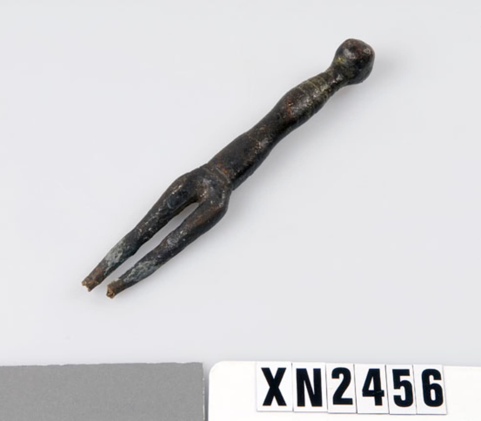 Metalen mensfiguur #1