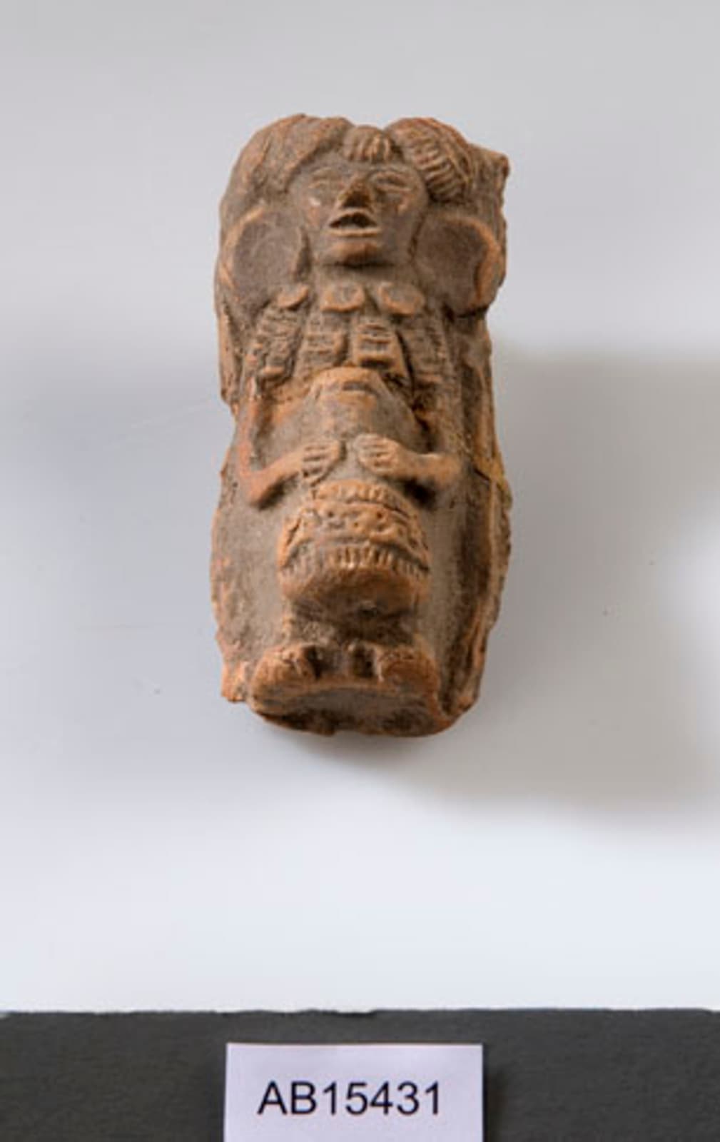 Fragment van een figuur #1