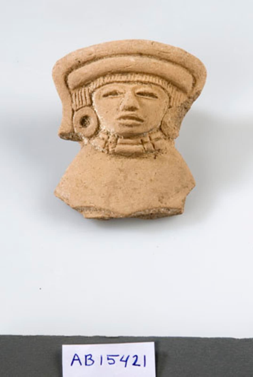 Fragment van een figuur #1