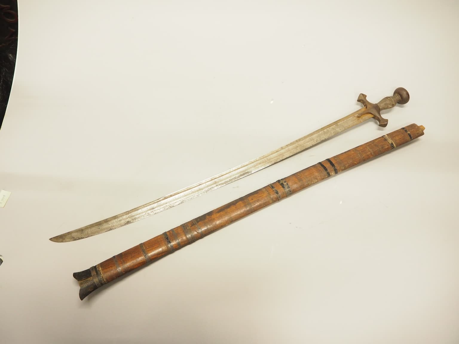 Schede van zwaard - vermoedelijk Noord-Sumatra #2