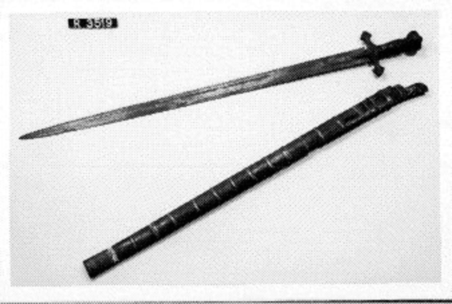 Zwaard - vermoedelijk Noord-Sumatra #1