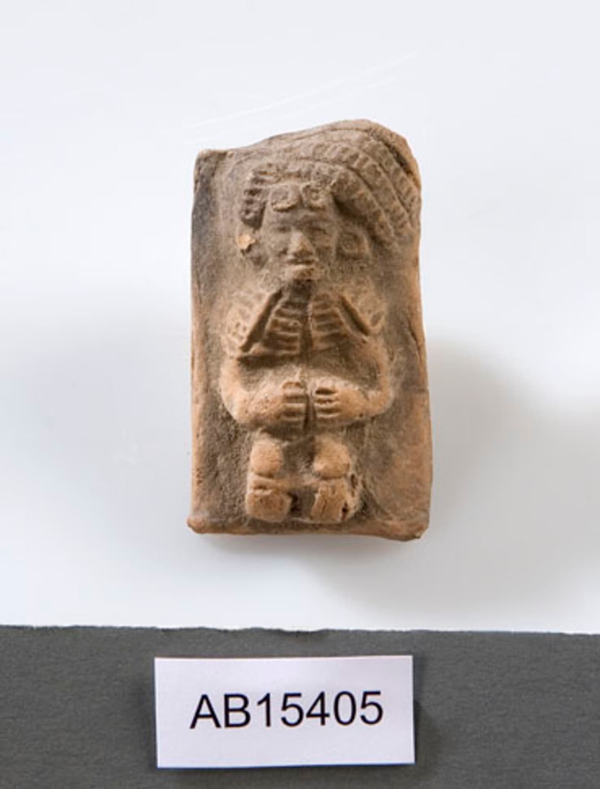 Fragment van een figuur #1