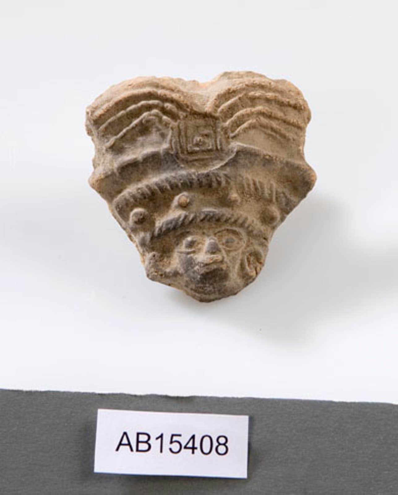 Fragment van een figuur #1