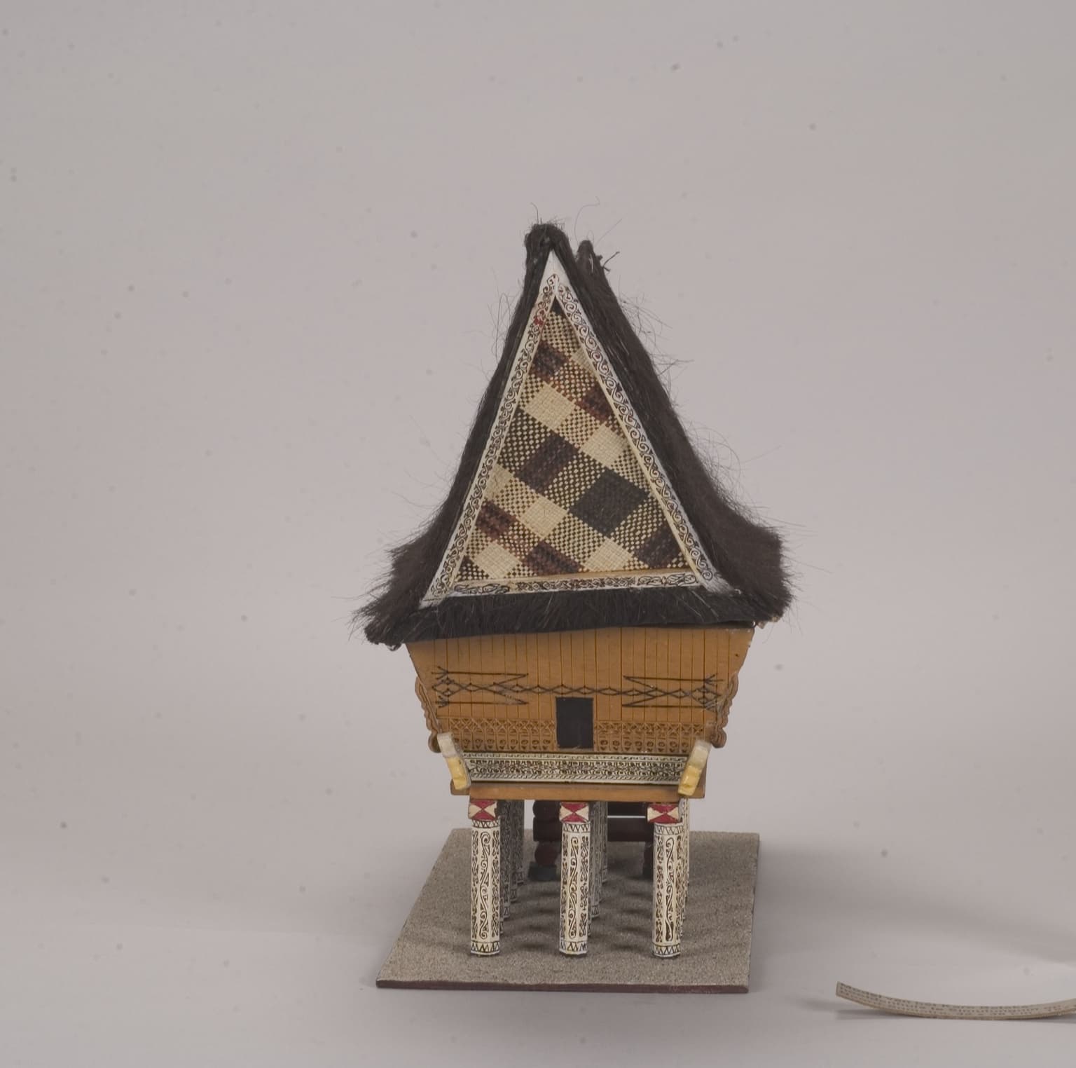 Model van dorpshuis #3