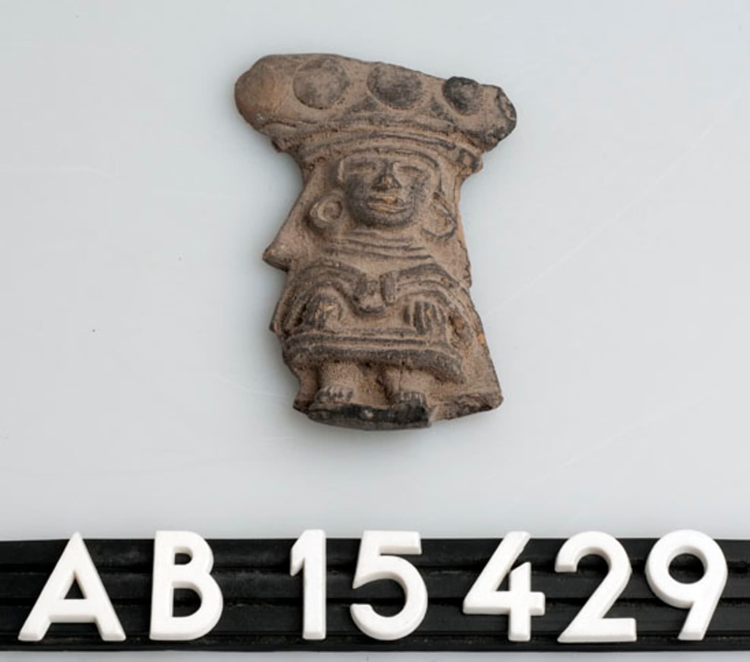 Fragment van een figuur #1